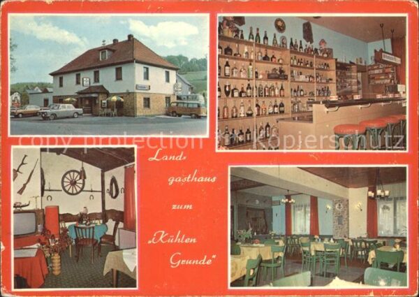 Frechenhausen Landgasthaus Zum kühlen Grunde Jagdzimm