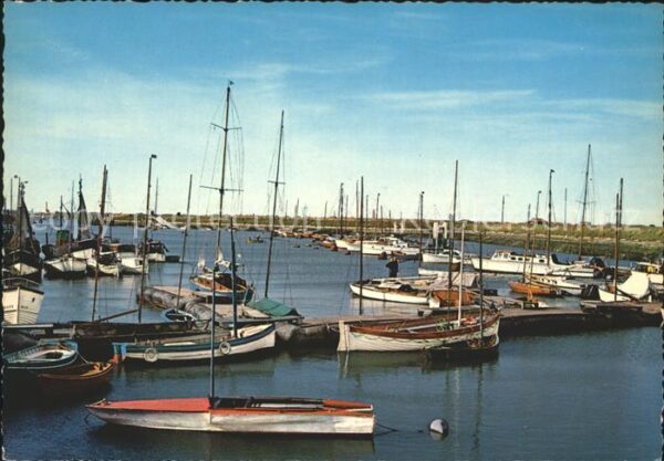 Nieuport-Bains Yachtclub Hafen