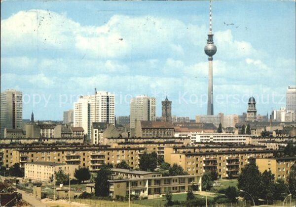 Berlin mit Fernsehturm