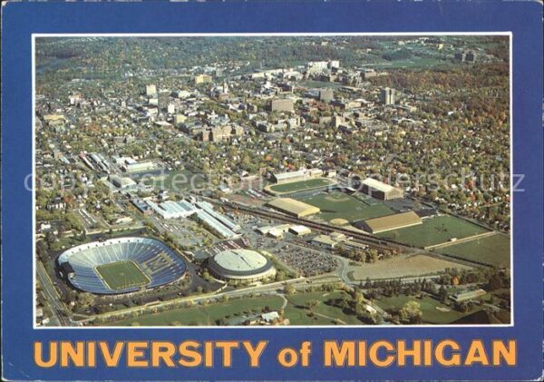 Michigan City Mississippi Fliegeraufnahme University
