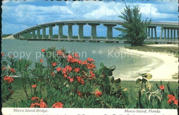 Marco Island Bridge