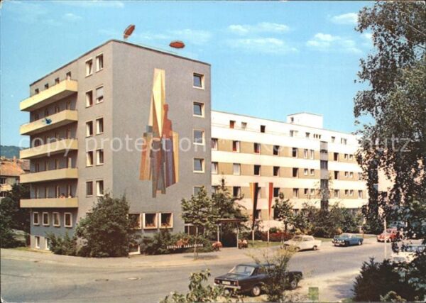 Bad Nauheim Kurpark Sanatorium