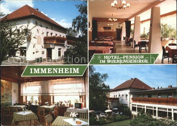 Preussisch Oldendorf Hotel Pension Immenheim im Wiehengebirg