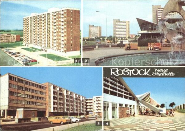 Rostock Lütten-Klein Evershagen Südtstadt