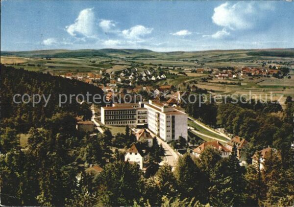 Bad Neustadt Kuranstalt Fränkischw Saale