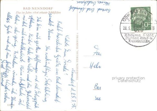 Bad Nenndorf Schloß – Bild 2