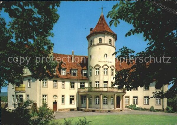 Bad Rothenfelde Knappschaftskurheim Weidtmanshof
