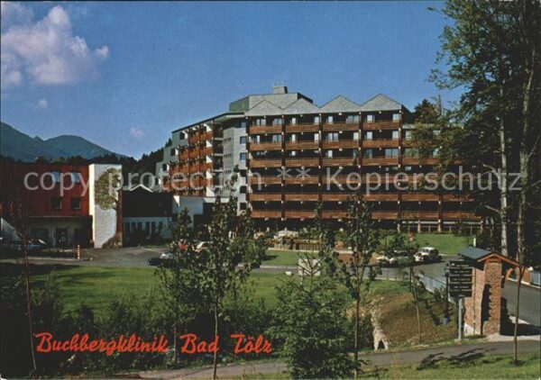 Bad Toelz Buchbergklinik