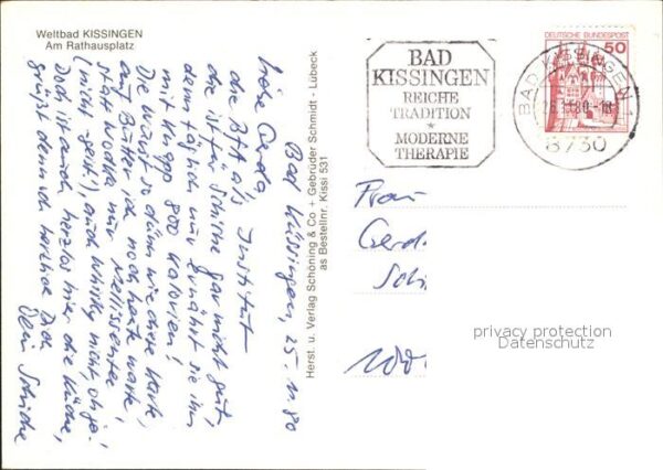 Bad Kissingen Rathausplatz – Bild 2