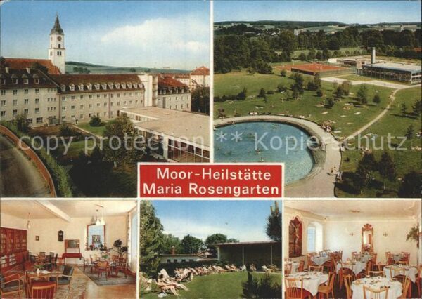 Bad Wurzach Moor Heilstätte Maria Rosengarten