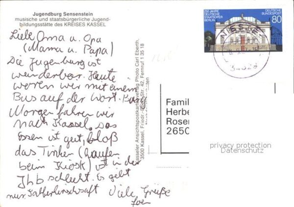 Kassel Jugendburg Sensenstein – Bild 2