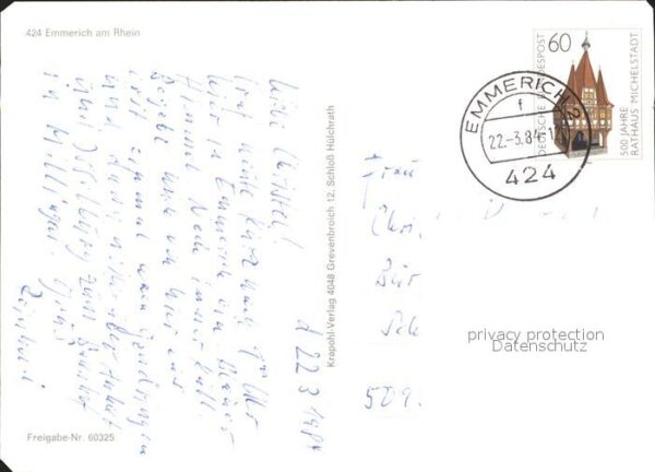 Emmerich Rhein Fliegeraufnahme – Bild 2