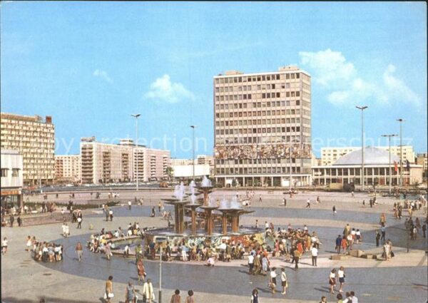 Berlin Alexanderplatz