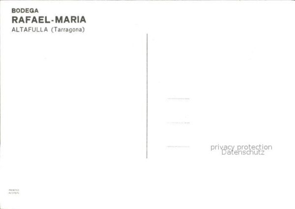 Tarragona Bodega Rafael Maria Altafulla – Bild 2