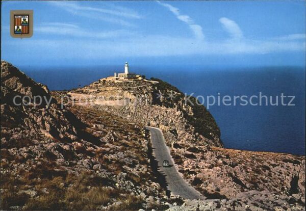 Formentor Leuchtturm und Landstrasse