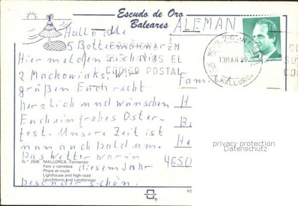 Formentor Leuchtturm und Landstrasse – Bild 2