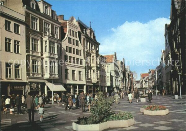 Rostock Kröpeliner Strasse