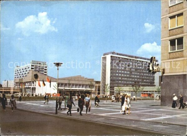 Leipzig Sachsenplatz