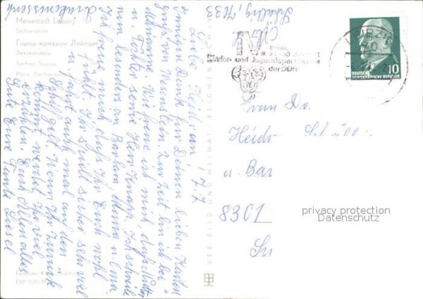 Leipzig Sachsenplatz – Bild 2