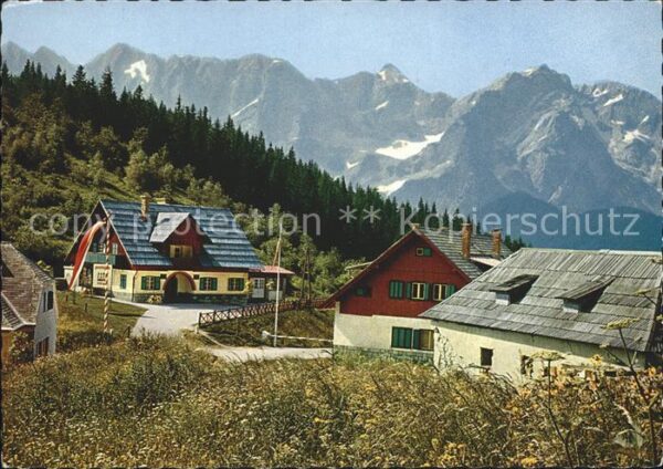 Kaernten Seebergsattel Restaurant Grenze Österre