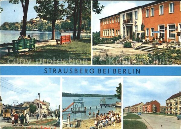 Strausberg Brandenburg HO Hotel Große-Straße Strand