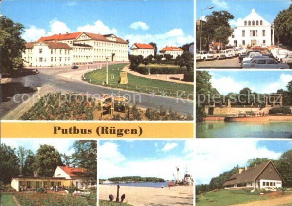 Putbus Ruegen RosenCafe Theater Schwanenteich Restaur