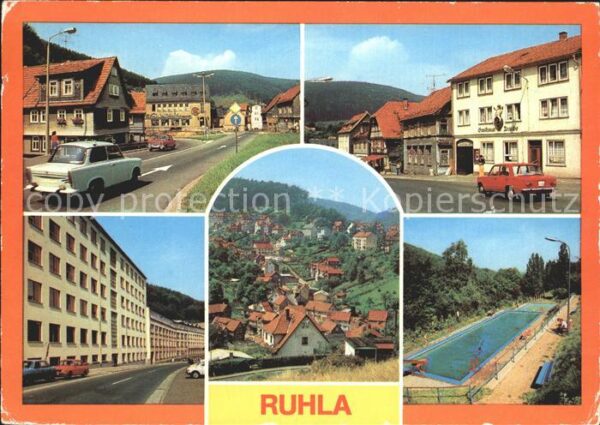 Ruhla Platz des Friedens Restaurant zur Traub