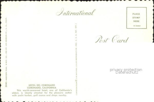 Coronado Hotel del Coronado – Bild 2