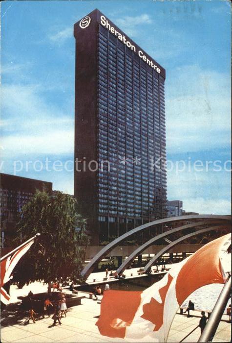 Toronto Canada Sheraton Centre Hotel