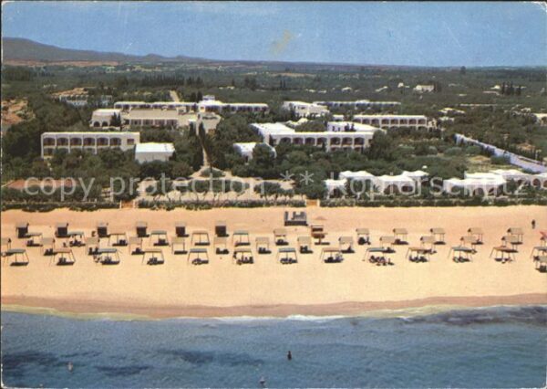 Hammamet Fliegeraufnahme Hotel Les Orangers