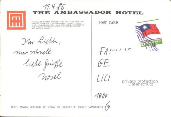 Kaohsiung Ambassador Hotel – Bild 2