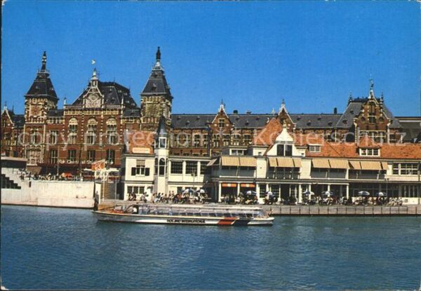 Amsterdam Niederlande Zuid Hollands Koffiehuis Centraal Stati