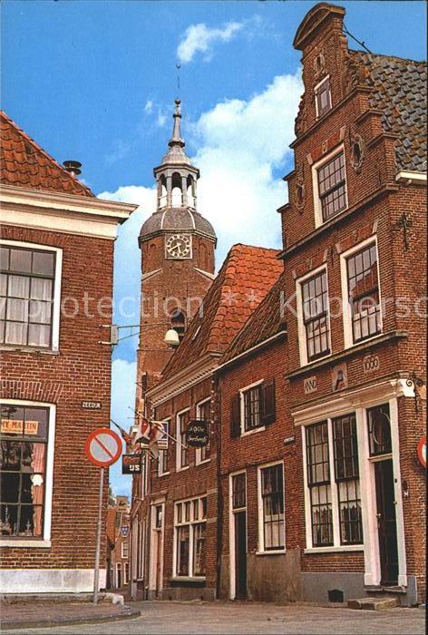 Zwolle Overijssel Blokzijl Kerkstraat