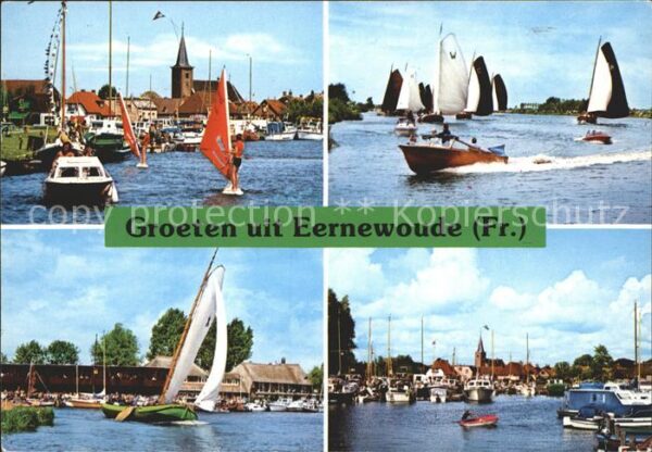 Eernewoude Hafen Segler
