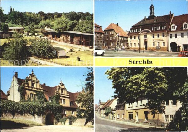 Strehla Tierpark Rathaus Schloßeingang