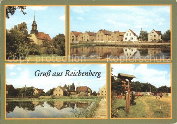 Reichenberg Moritzburg Kirche Camping
