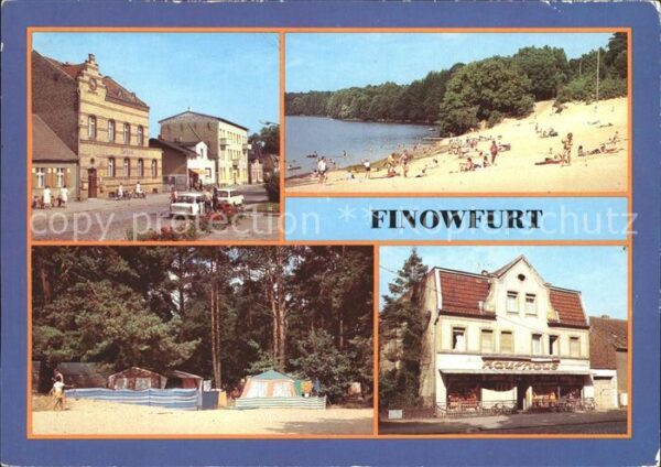 Finowfurt Camping Strand Postamt