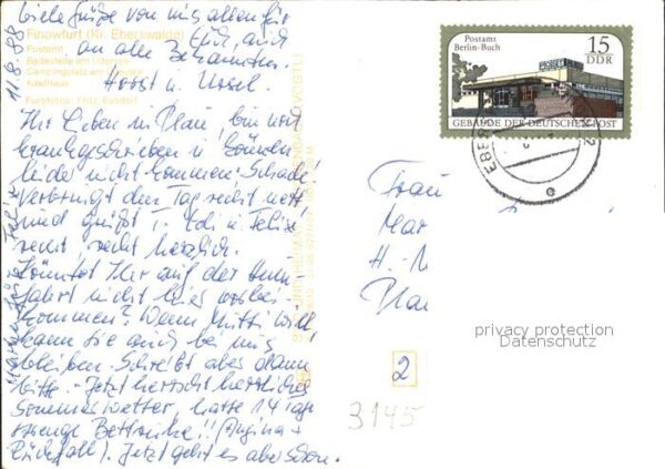 Finowfurt Camping Strand Postamt – Bild 2