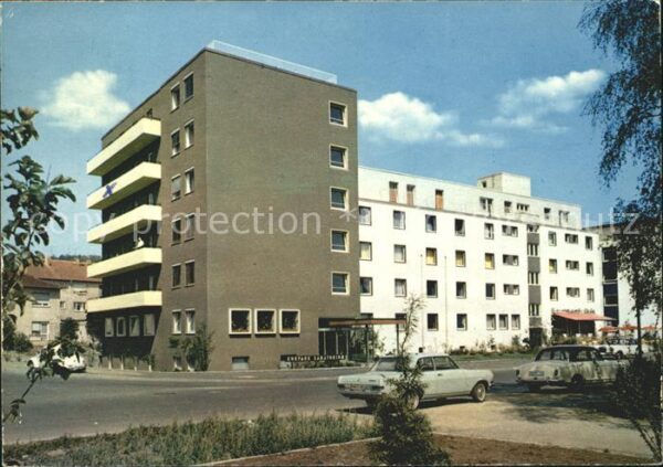 Bad Nauheim Kurpark Sanatorium