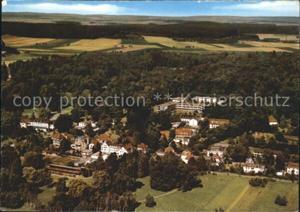 Bad Salzhausen Fliegeraufnahme