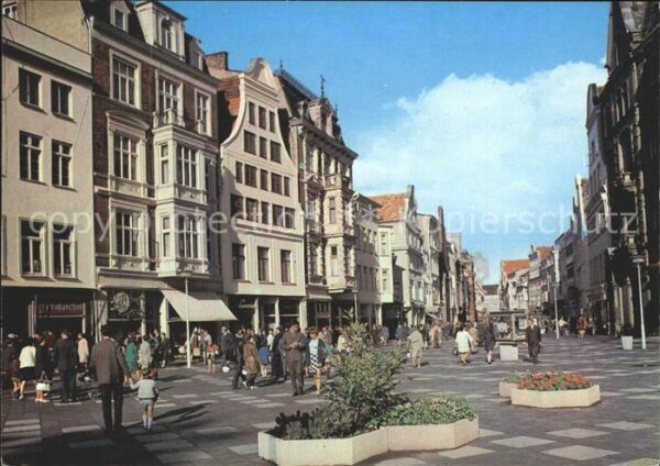 Rostock Kröpeliner Strasse