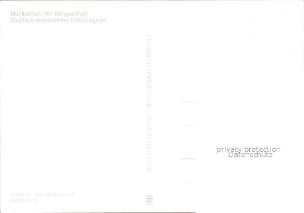 Muehlleithen Klingenthal – Bild 2