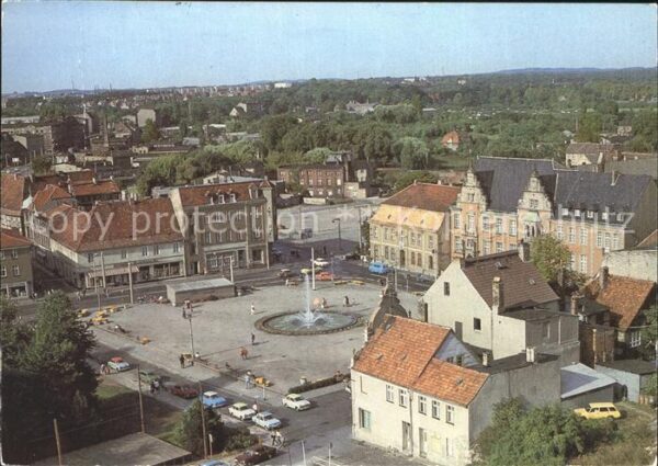 Eberswalde Finow Platz-der-Freundschaft
