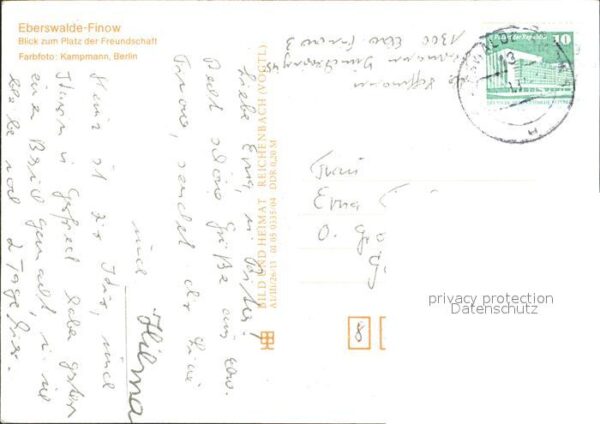 Eberswalde Finow Platz-der-Freundschaft – Bild 2