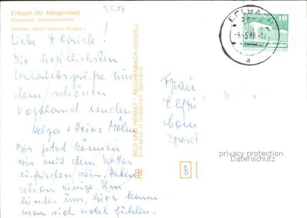 Erlbach Vogtland Ferienheim Schwarzbachtal – Bild 2