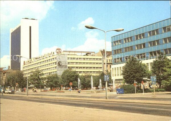 Berlin Internationales Handelszentrum und Inte