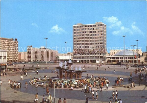 Berlin Alexanderplatz
