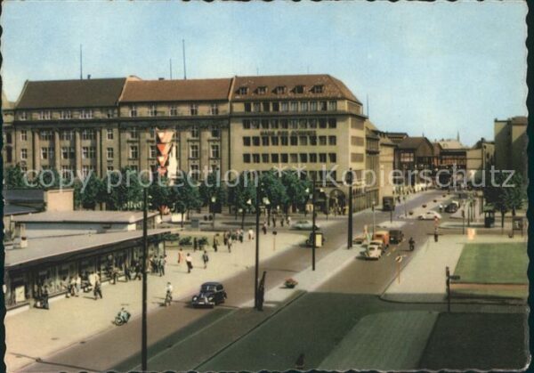 Berlin Friedrichstrasse Ecke Unter den Linden