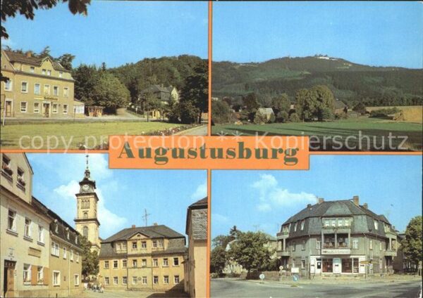 Augustusburg Restaurant zum Schloßberg Markt Karl-Ma