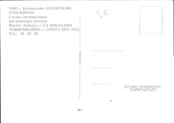 Stockholm Restaurant Estocolmo – Bild 2